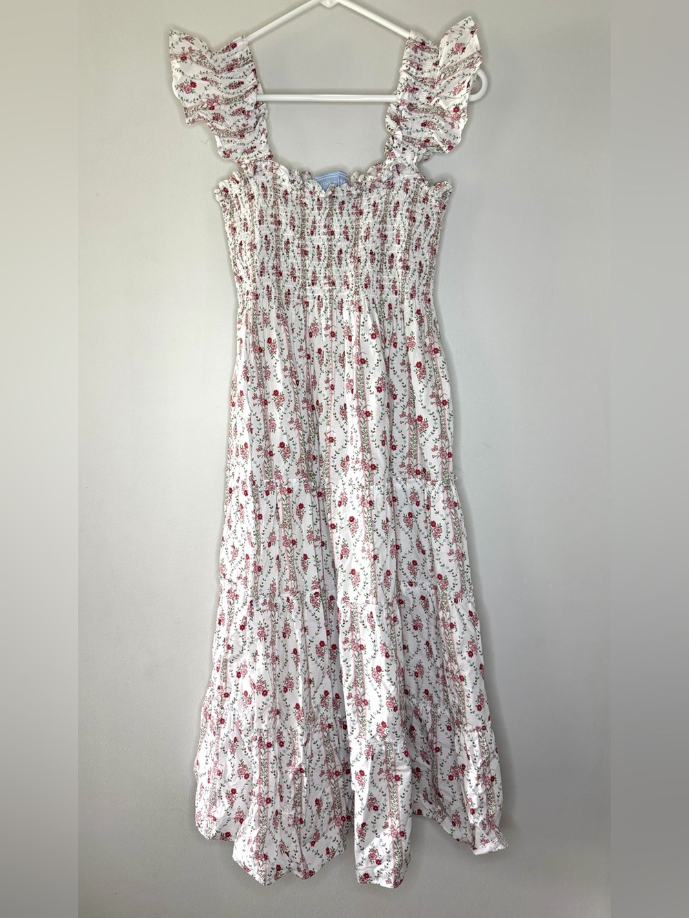 Hill House Home Ellie Nap Dress in Briar Trellis Size S - Picture 5 of 8
